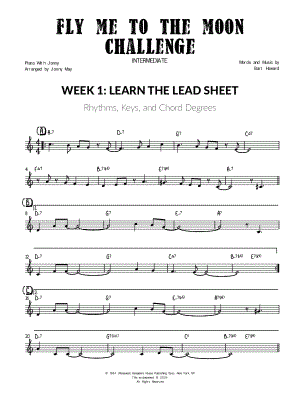 Fly Me to the Moon Challenge [intermediate] - PWJ