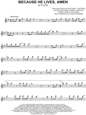 Because He Lives (Amen)