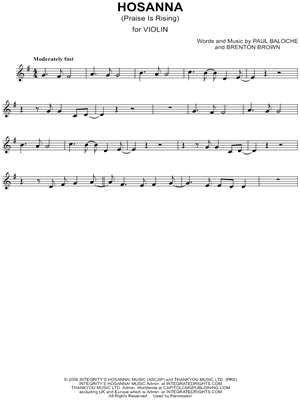 Hosanna