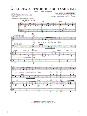 All Creatures of Our God and King