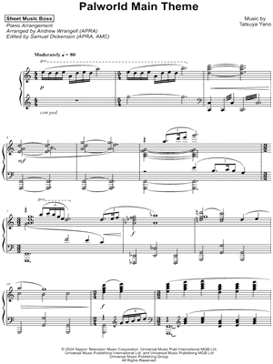 Theme of Palworld