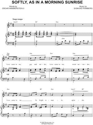 Softly, As In a Morning Sunrise