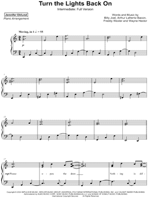Turn the Lights Back On [intermediate - full]