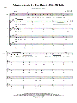 Always Look on the Bright Side of Life