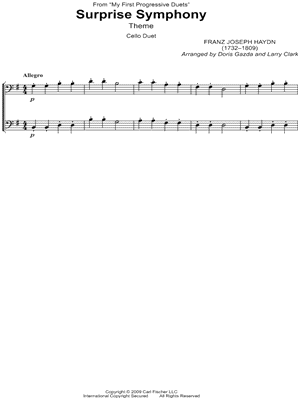 Surprise Symphony - Cello Duet
