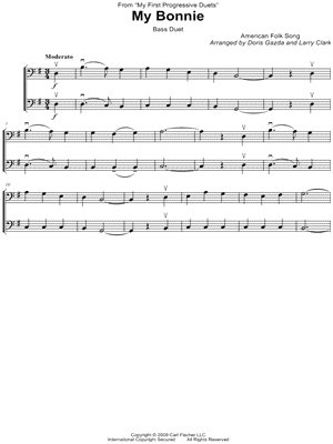 My Bonnie - Bass Duet