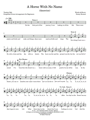 A Horse with No Name