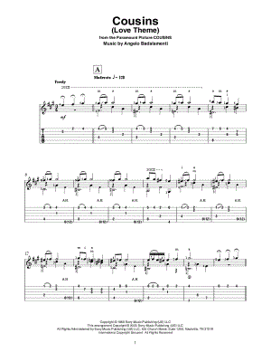 Cousins (Love Theme)