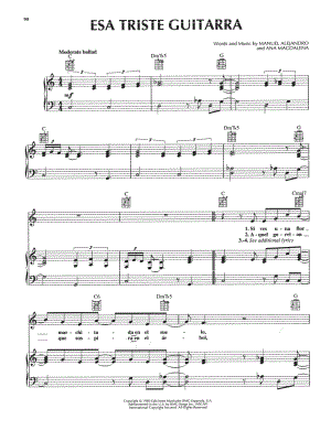 Esa Triste Guitarra