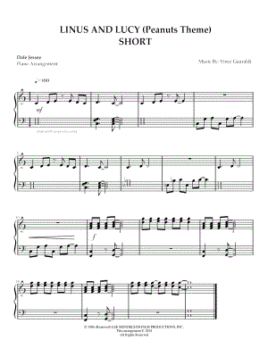 Linus and Lucy (Peanuts Theme) [short]