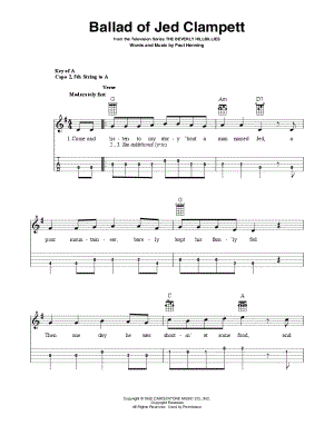 Ballad of Jed Clampett