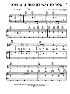 Love Will Find Its Way to You