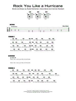 Rock You Like a Hurricane