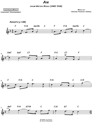 Air from Water Music