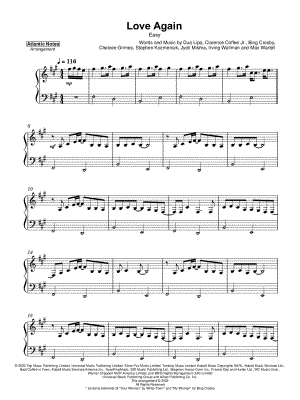 Love Again [easy]
