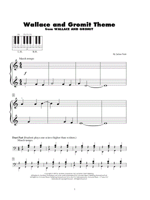 Wallace & Gromit Theme