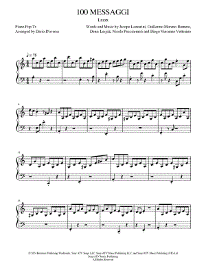 100 MESSAGGI