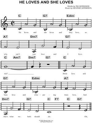 He Loves and She Loves