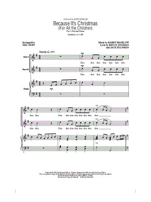 Because It's Christmas (for All the Children)