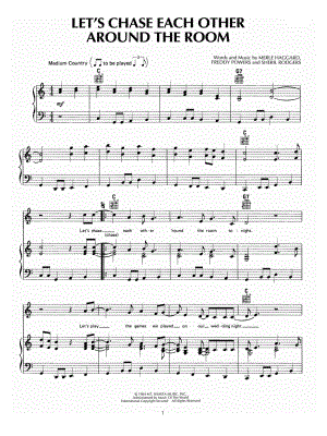 Let's Chase Each Other Around the Room