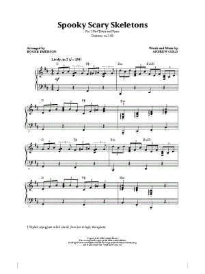 Spooky Scary Skeletons