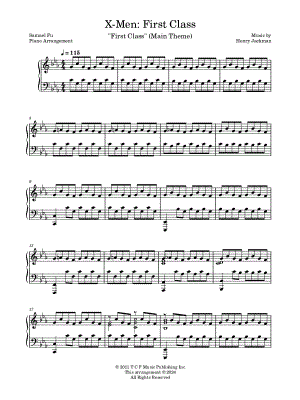 X-Men: First Class (Main Theme)