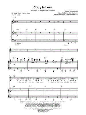 Crazy in Love (Robyn Adele Anderson)
