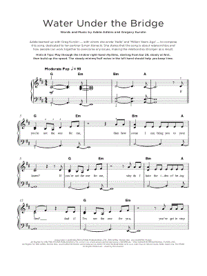 Water Under the Bridge