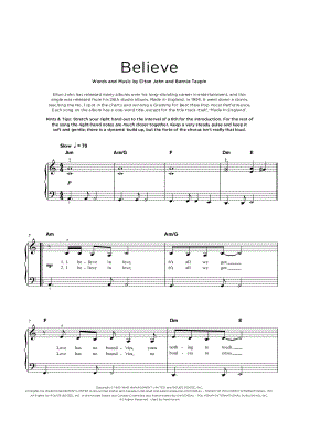 Believe