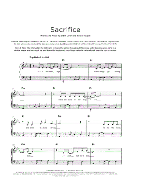 Sacrifice