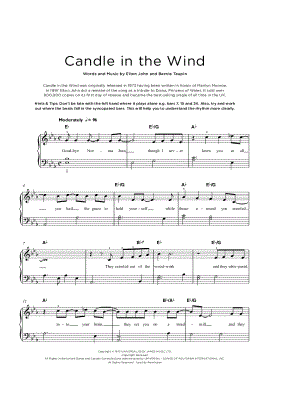 Candle in the Wind