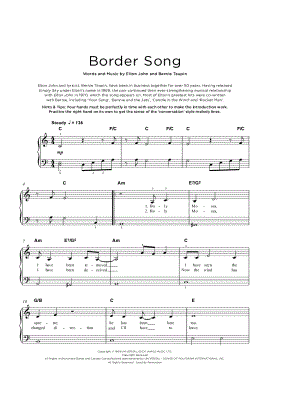 Border Song