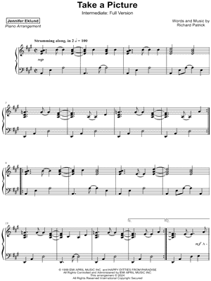 Take a Picture [intermediate - full]