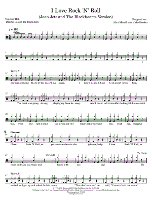 I Love Rock 'n Roll [beginner]
