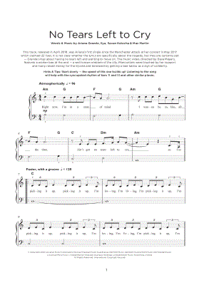 No Tears Left to Cry