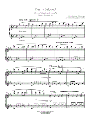 Dearly Beloved (Piano Improvisation #1)