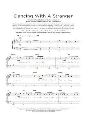 Dancing with a Stranger