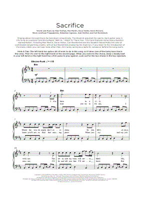 Sacrifice