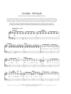 Under Attack