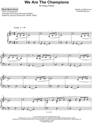 We Are the Champions