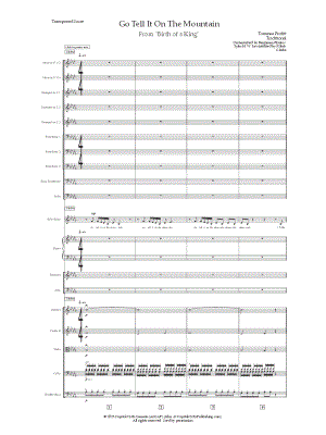 Go, Tell It on the Mountain