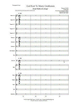 God Rest Ye Merry, Gentlemen