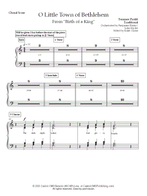 O Little Town of Bethlehem