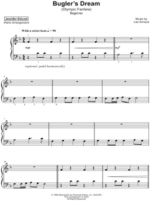 Bugler's Dream (Olympic Fanfare) [beginner - abridged]
