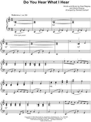 Do You Hear What I Hear?