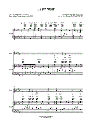Silent Night [Gb Major]