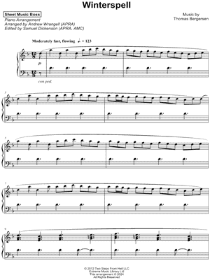 Winterspell by Sheet Music Boss - Sheet Music
