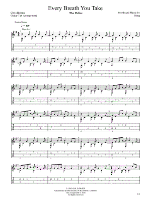 Every Breath You Take