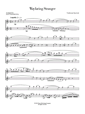 Wayfaring Stranger - Flute Duet