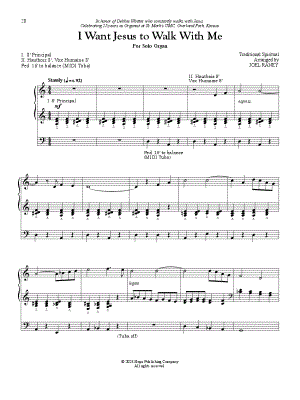 I Want Jesus to Walk with Me